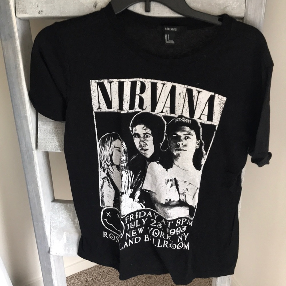 Nirvana shirt